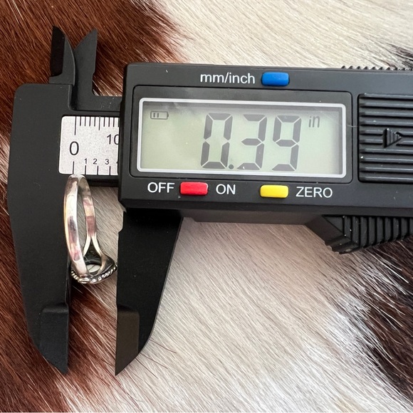 ❤️ Wild Horse Jasper Magnesite Navajo Southwestern  Sterling Silver Ring Size 8 - Picture 14 of 15